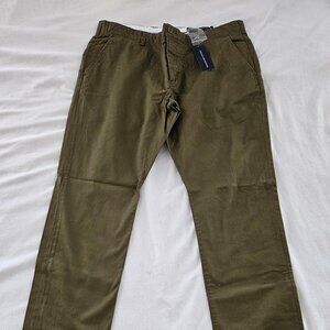 French Connection, Olive green chino, 38 waist